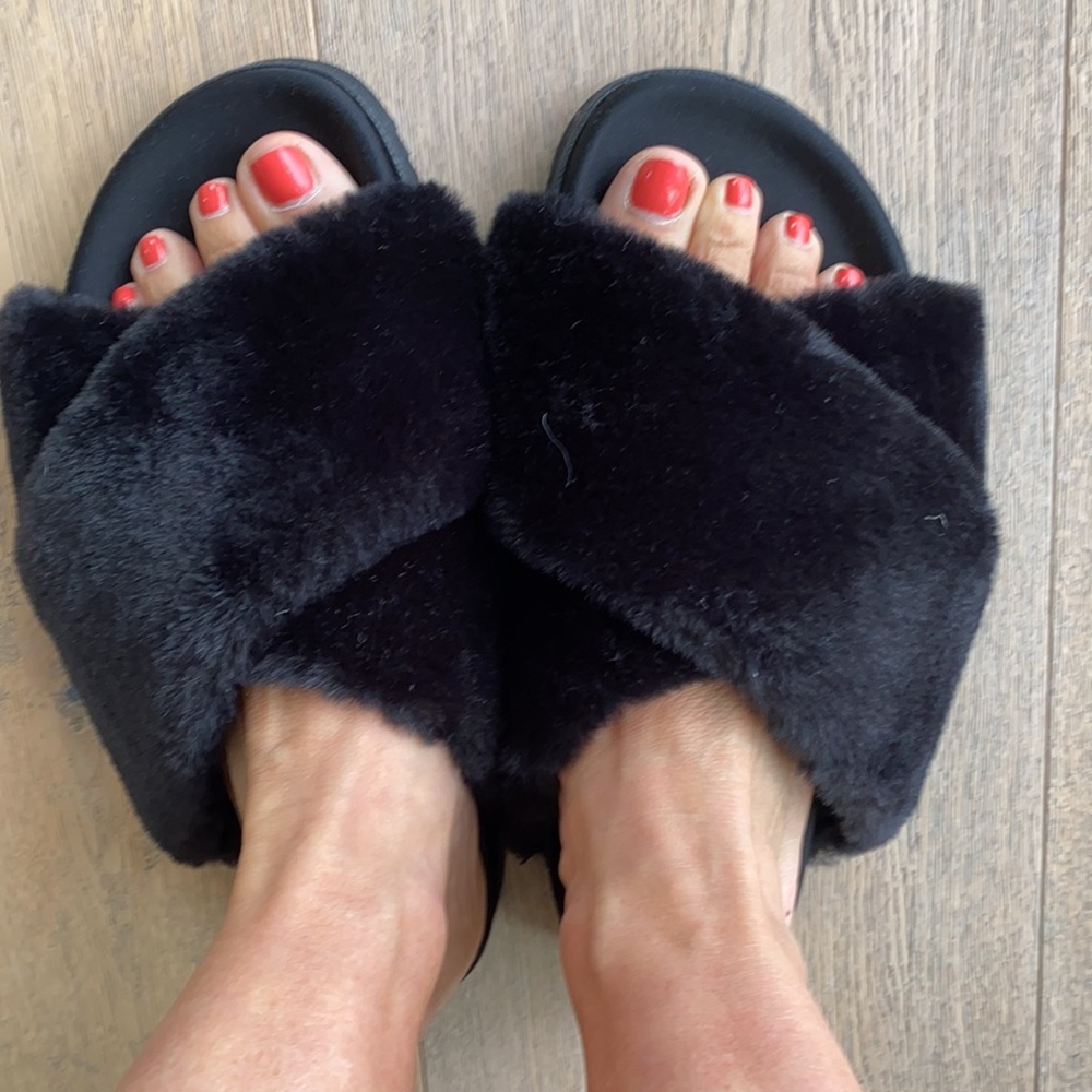 ROAM Cloud Black slippers. Size 38 - Picture 5 of 5